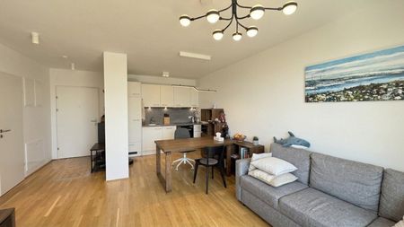 Ab Oktober: möblierte und klimatisierte 2-Zimmer-Wohnung mit Terrasse! - Photo 2