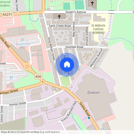 Beckton Avenue, Stoke-on-Trent, Staffordshire, ST6