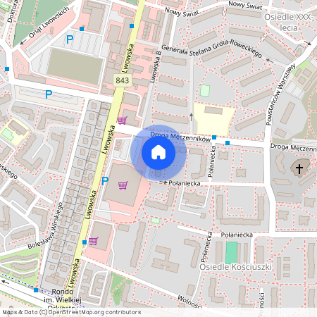 Droga Męczenników 4, Chełm, lubelskie