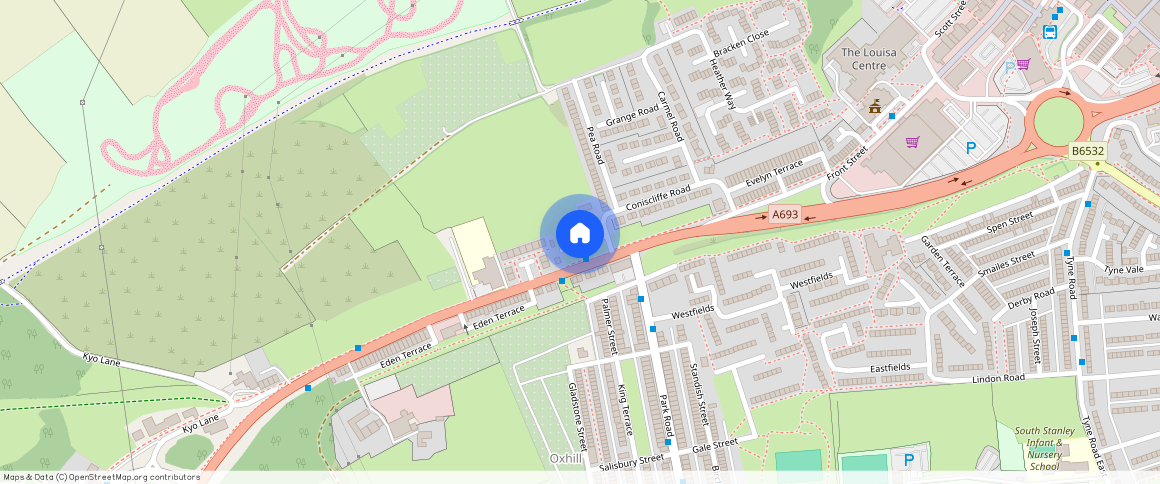 Dene Street, Stanley, DH9