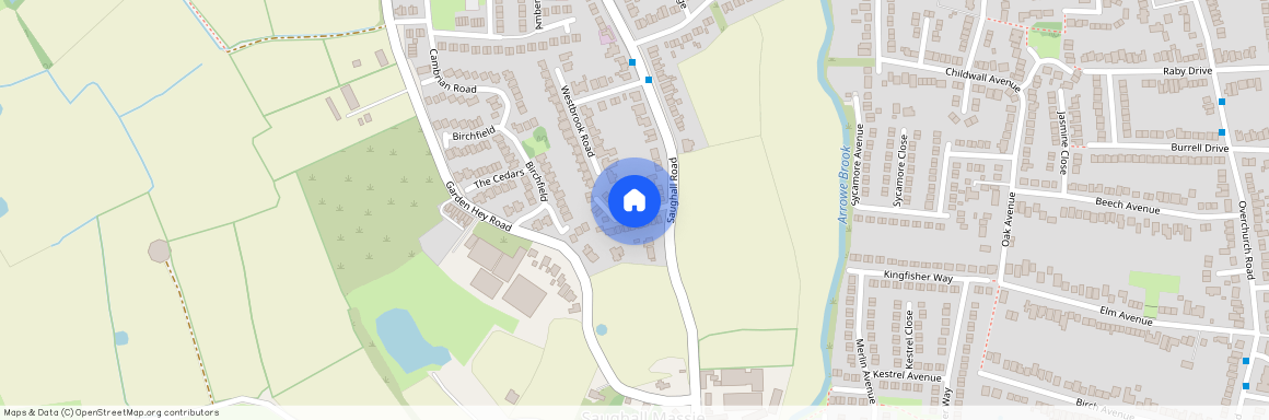 Ainsworth Avenue, Saughall Massie, Wirral