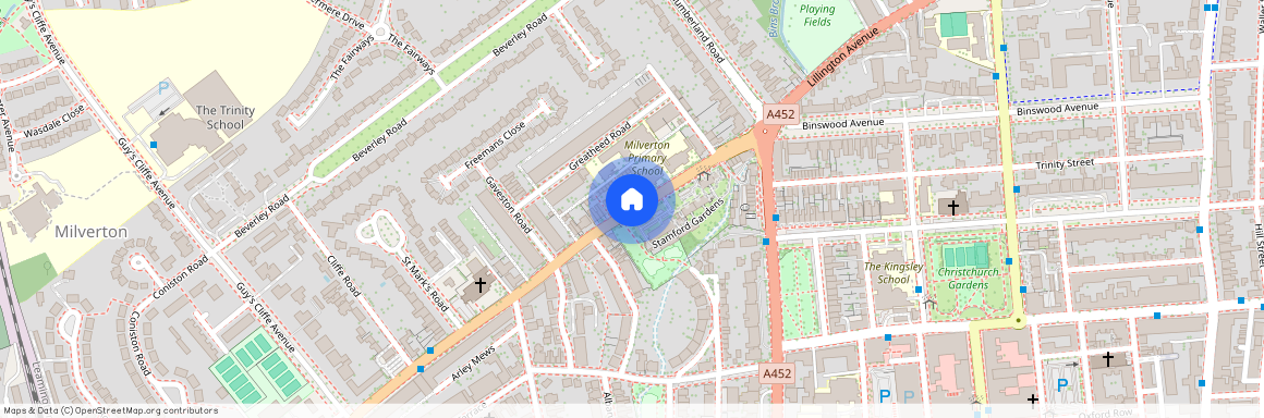 Stamford Gardens, Rugby Road, CV32