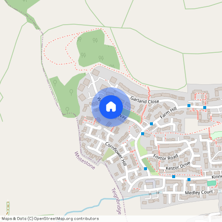 Whitycombe-way, Devon