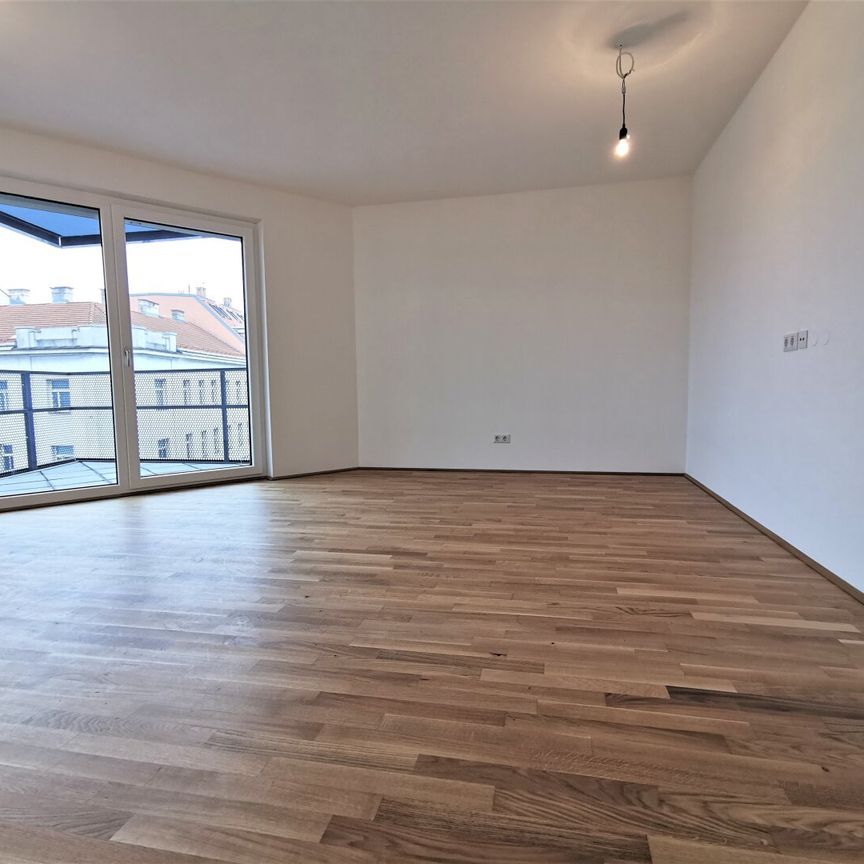 Modern Wohnen im Herzen von Floridsdorf! - 2-Zimmer mit Balkon! - Photo 1