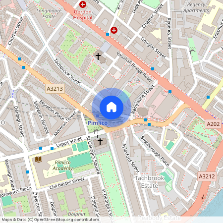 Belgrave Road, London, SW1V