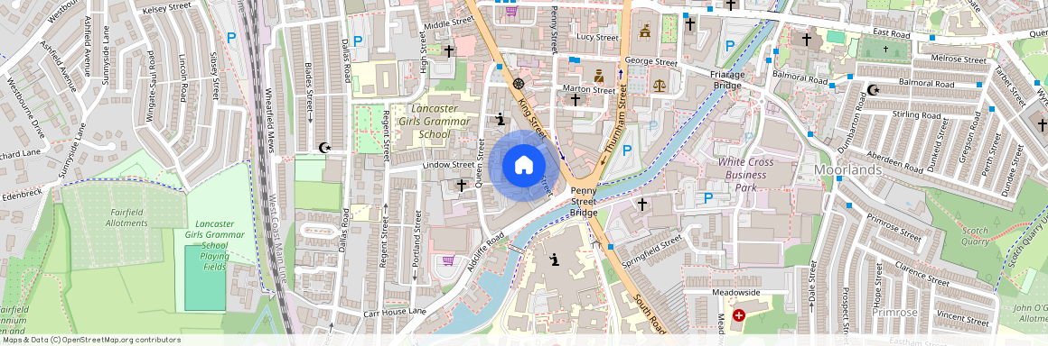 Tudor Court, Lancaster LA1