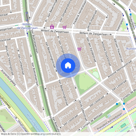 Statenkwartier, 2582 XT, Van Slingelandtstraat, Den Haag