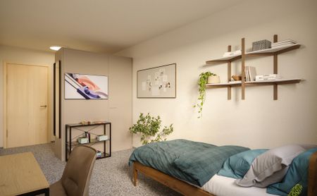 Gemütliche möblierte Zimmer in idyllischer Umgebung - Photo 3