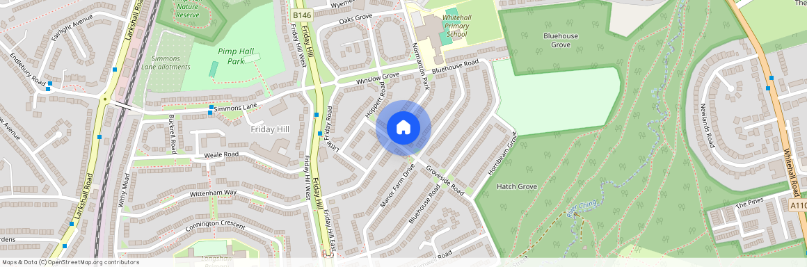 Normanton Road, Chingford, E4