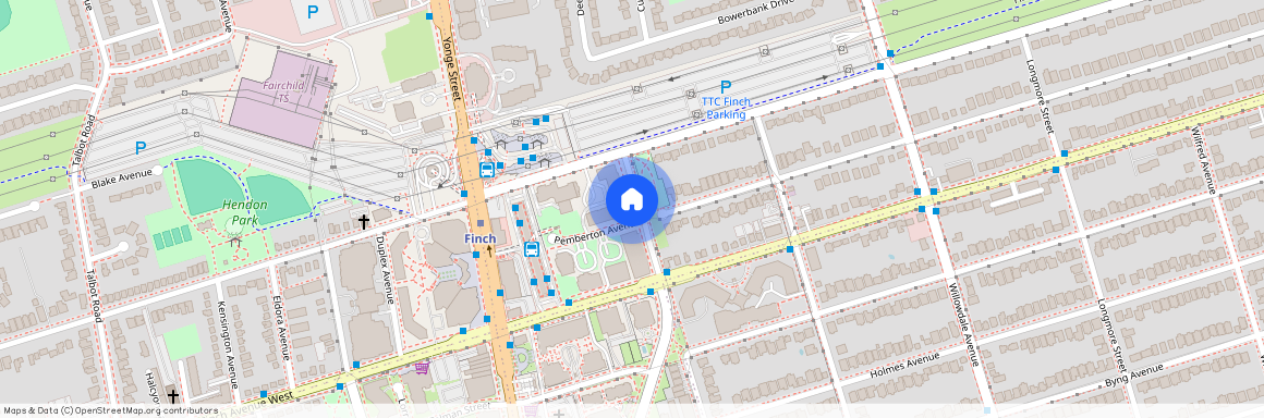 28 Pemberton Avenue Unit# Ph8, Toronto