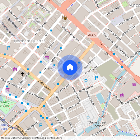 The Wentwood, - Newton Street, Northern Quarter, Manchester, M1