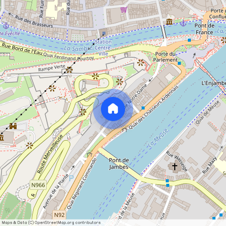 Rue Notre-Dame, 76, 11, 5000, Namur