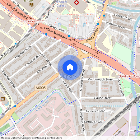 Beeston Road, NG7 2JS, Nottingham