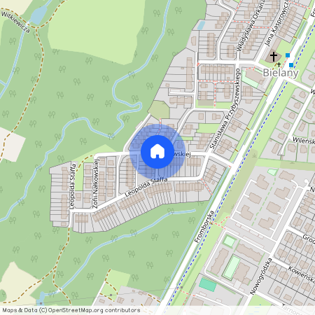 Zofii Nałkowskiej, Elbląg