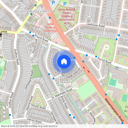 Old College Avenue, Oldbury, B68 8BF