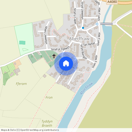 Y Fron, Aberffraw, Llangefni, Ynys Mon