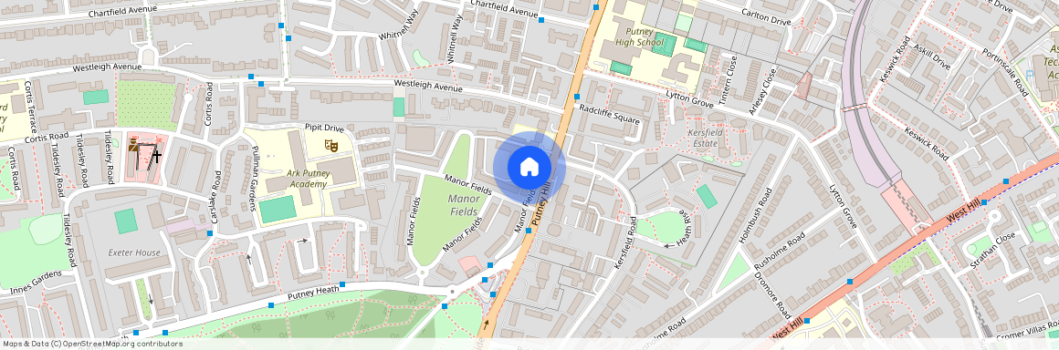 Harvard House, London, SW15