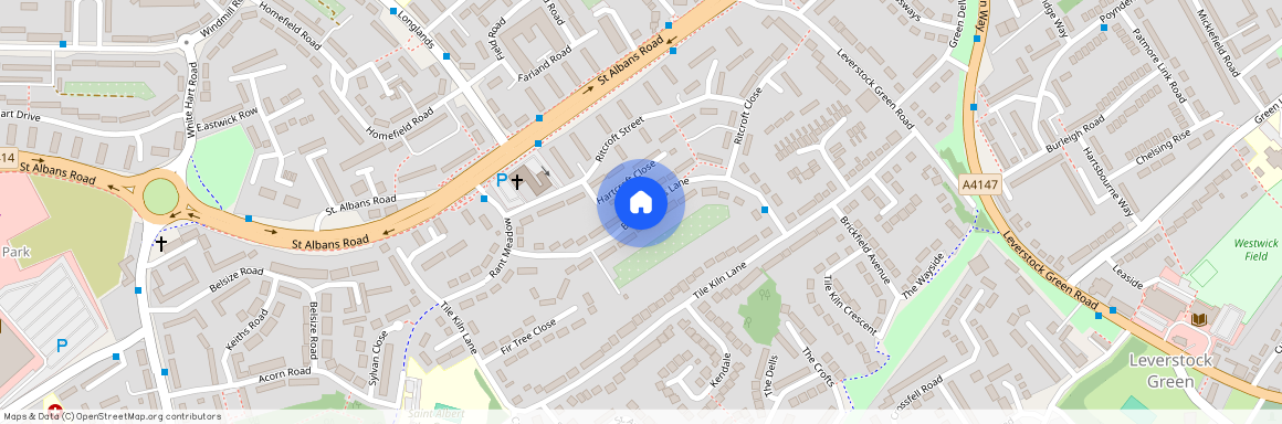 Brickmakers Lane, Hemel Hempstead, Hertfordshire, HP3