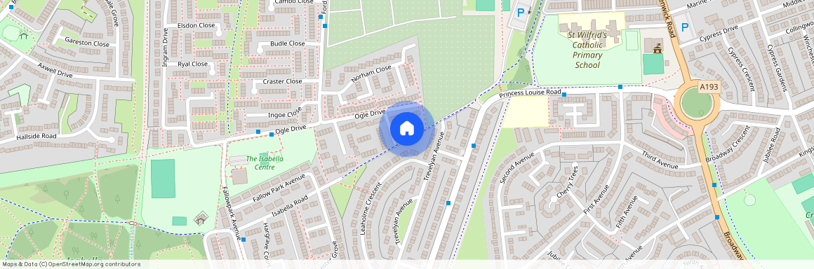 Thropton Court, Blyth, NE24