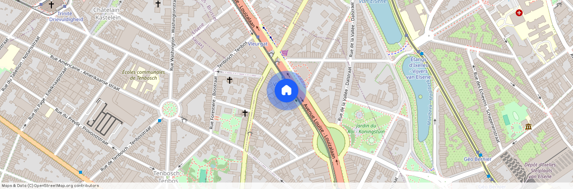 Avenue Louise, 327, 1050, Ixelles