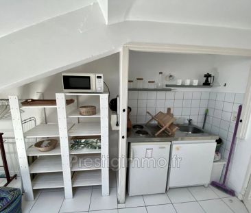 Centre-ville, Location appartement 1 pièce 26 m² - Photo 1