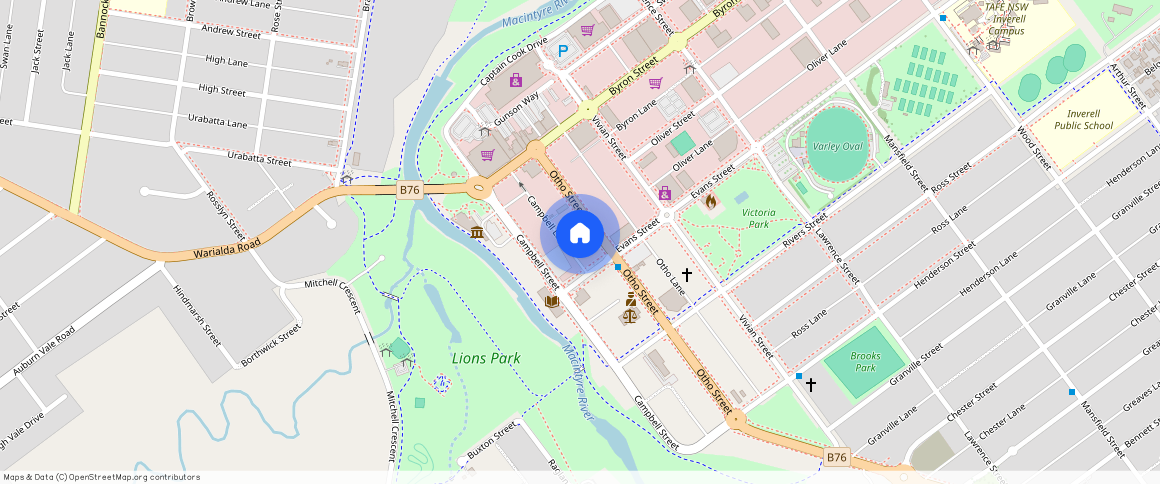 ** Otho street, Inverell, NSW 2360