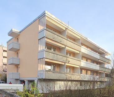 renovierte 3-Zimmer-Wohnung mit grossem sonnigem Balkon - Foto 6