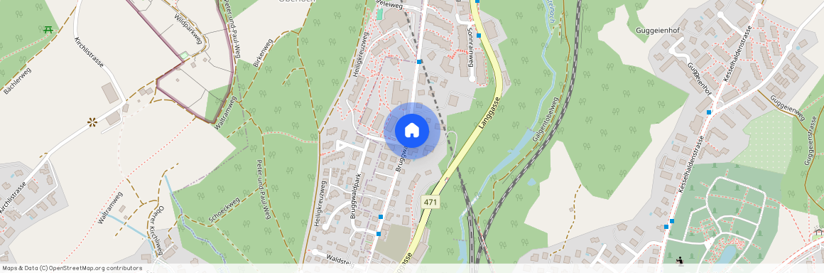 9008, St. Gallen, Bruggwaldstrasse, 40