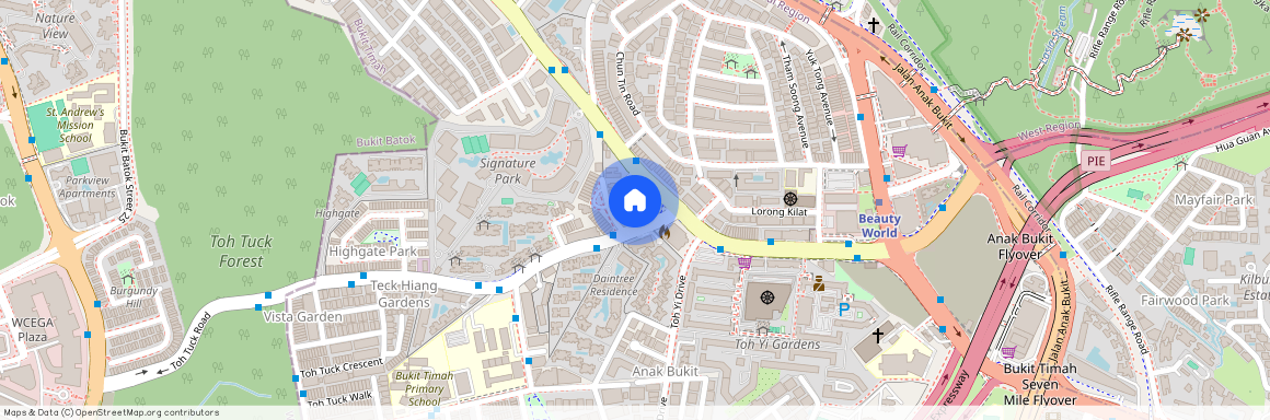 111 Jalan Jurong Kechil (598674), Singapore