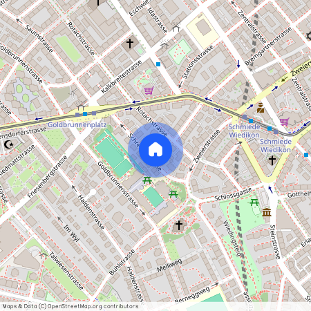 8003, Zürich, Schrennengasse, 14