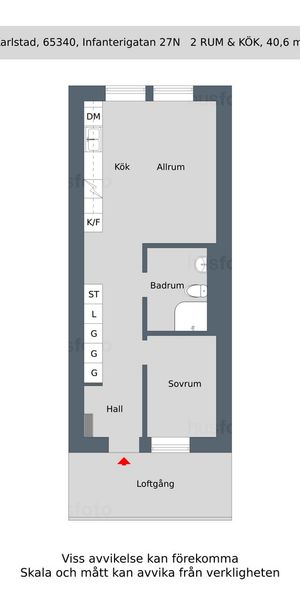 Infanterigatan, Karlstad - Photo 2