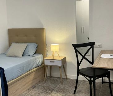 Room in a shared 5-bedroom apartment for rent in Alicante, bills in... - Foto 5