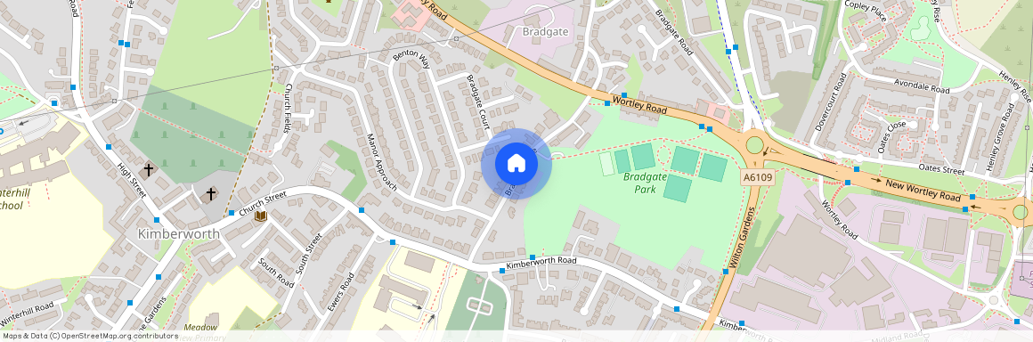 Bradgate Lane, Rotherham S61 1QJ