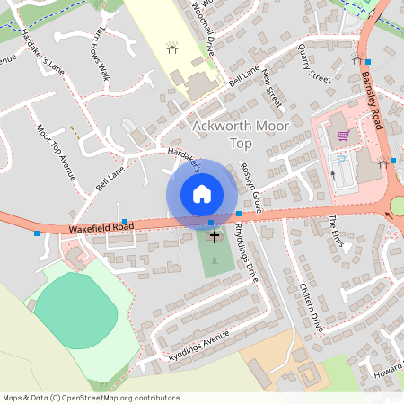 Wakefield Road, Ackworth, Pontefract