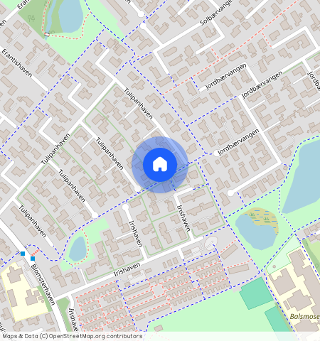 Tulipanhusene, Tulipanhaven **, stuen