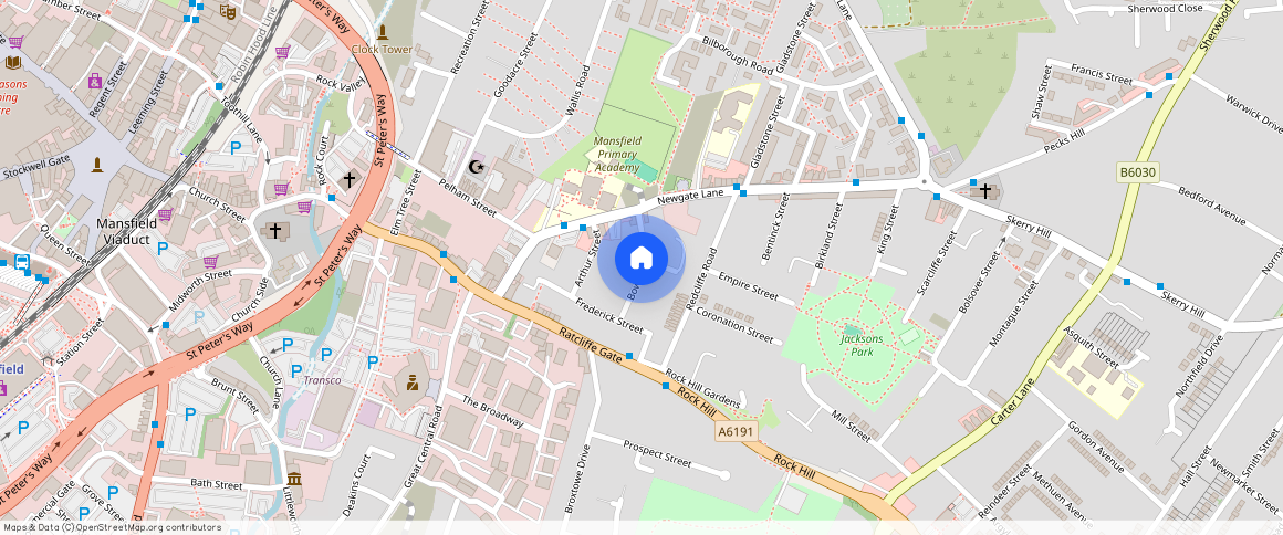 Bowling Street, Mansfield, NG18