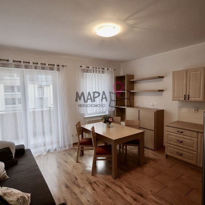 Ciepłe 2 pokoje z balkonem. - Zdjęcie 1