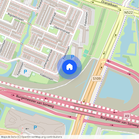 Fideliolaan, 260, Amstelveen