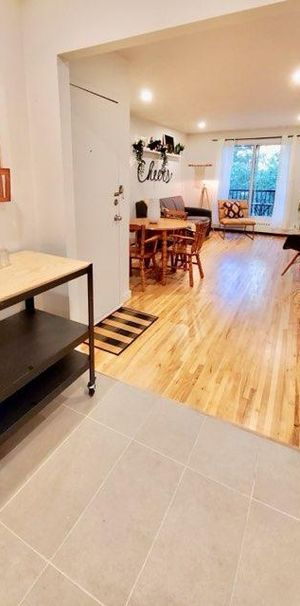 4 1/2 meublé tout-inclus/Rosemont-Petite-Patrie - Photo 1
