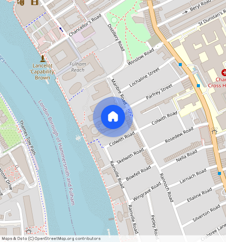 River Views - King Henry's Reach, W6, London