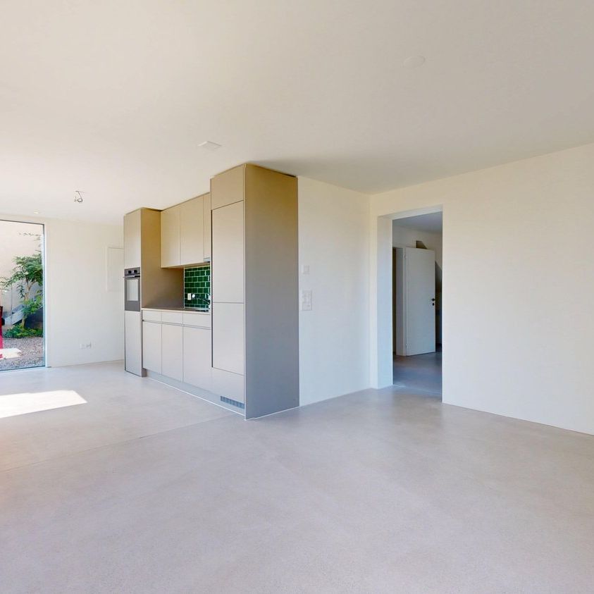 Frisch renovierte 3-Zimmer-Wohnung mit privatem Garten - Photo 1