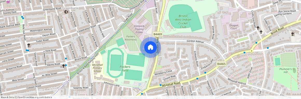 Gordon Road, Whitehall, Bristol