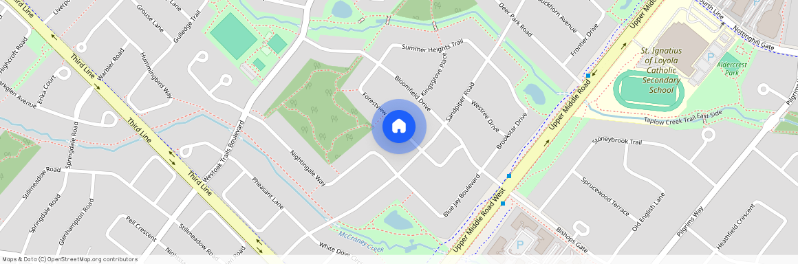 1323 Pavilion Path, Ontario, Oakville