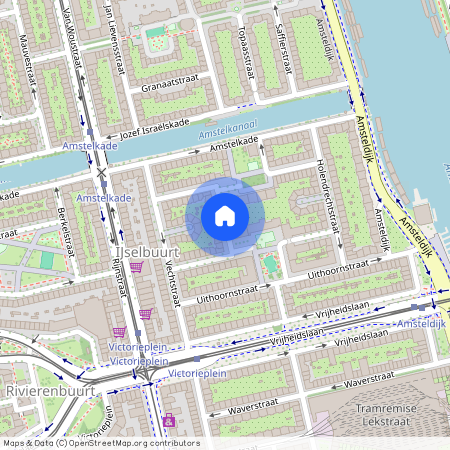 IJselbuurt, 1078 TL, Korte Meerhuizenstraat, Amsterdam