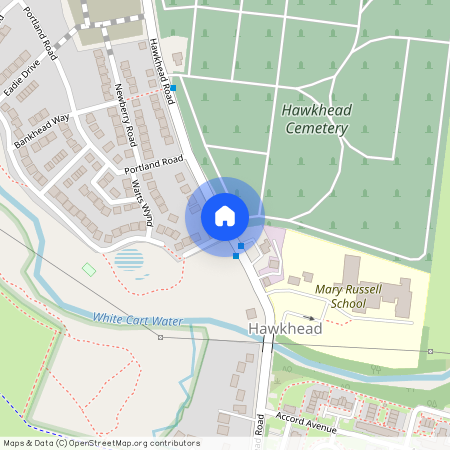 Hawkhead Road, Paisley, PA2, Hawkhead Road, Hawkhead