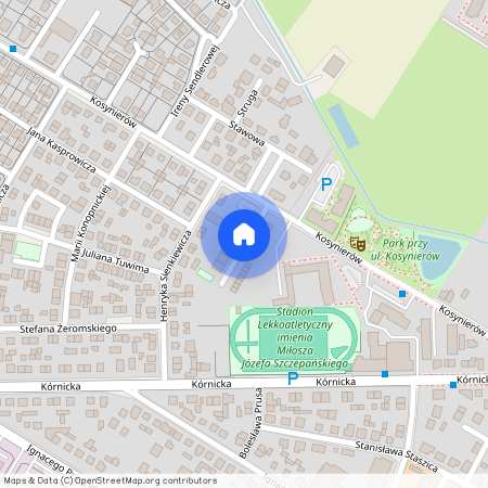 ul. Ignacego Krasickiego, Środa Wielkopolska, Środa Wielkopolska, średzki, wielkopolskie