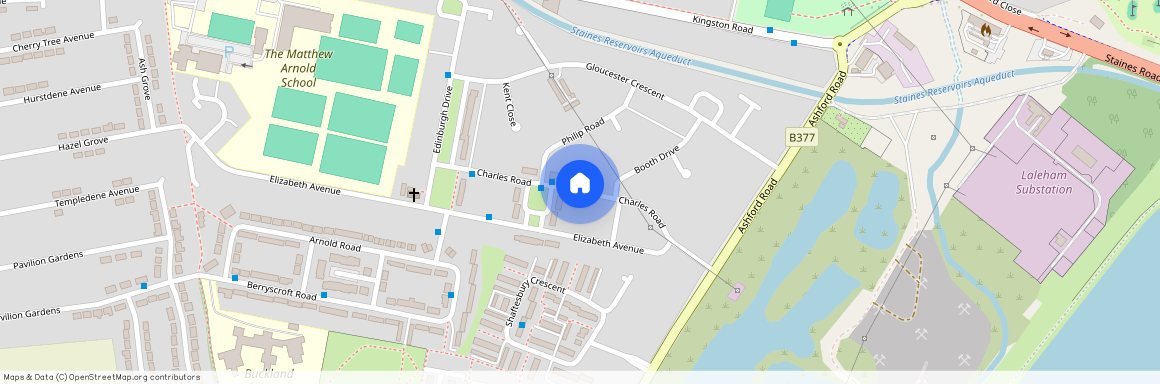 Charles Road, Staines-Upon-Thames