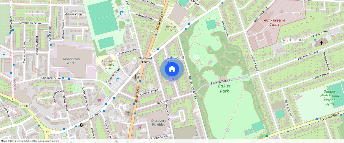 Baldovan Terrace, Dundee DD4