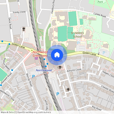 Green Lane, Northwood, HA6 2XS, London