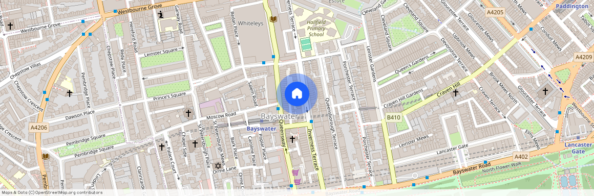 Inverness Terrace Bayswater W2